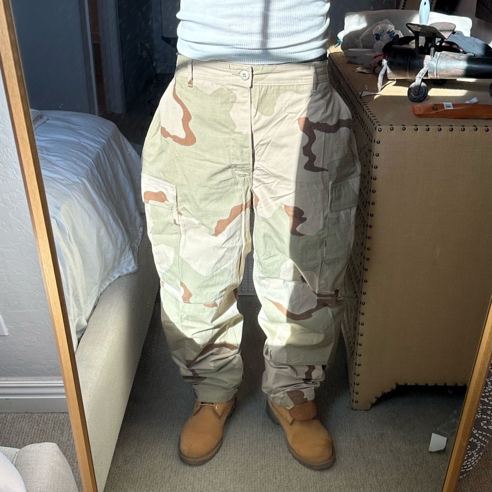 Desert Camo Men's Cargo Pants